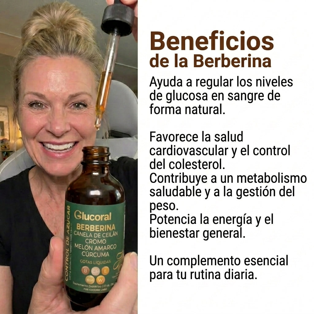Glucoral® | Equilibrio de glucosa y bienestar total en una sola fórmula