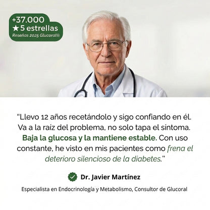 Glucoral® | Equilibrio de glucosa y bienestar total en una sola fórmula