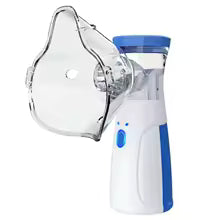 Nebulizador Ultrasónico Portátil – Alivio Respiratorio Silencioso y Eficaz